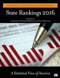 Cover image for State Rankings 2016: A Statistical View of America