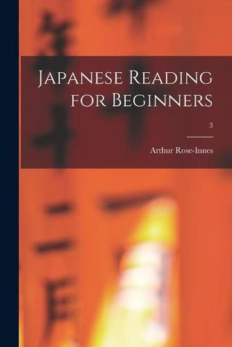 Cover image for Japanese Reading for Beginners; 3