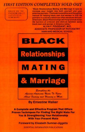 Cover image for Black Relationships Mating & Marriage