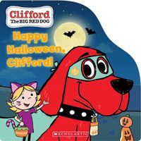 Cover image for Happy Halloween, Clifford!