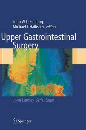 Cover image for Upper Gastrointestinal Surgery