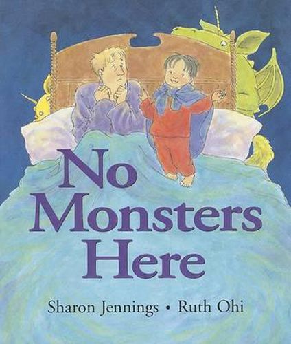 Cover image for No Monsters Here