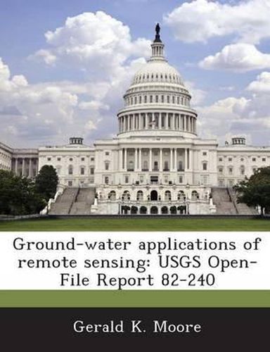 Cover image for Ground-Water Applications of Remote Sensing