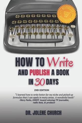 Cover image for How to Write and Publish a Book in 30 Days