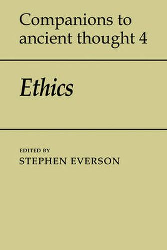 Cover image for Ethics