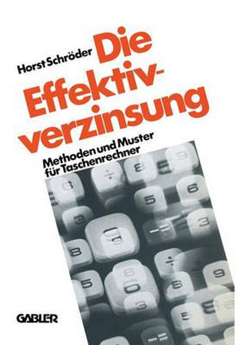 Cover image for Die Effektivverzinsung