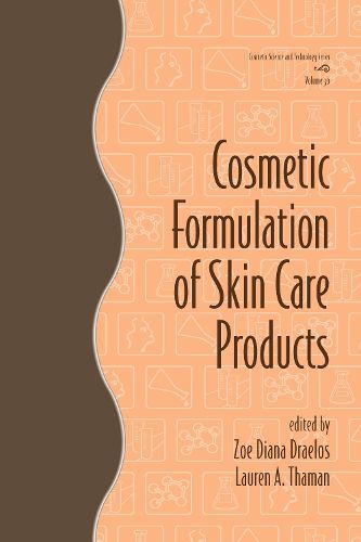 Cover image for Cosmetic Formulation of Skin Care Products