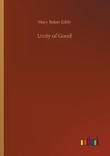 Cover image for Unity of Good