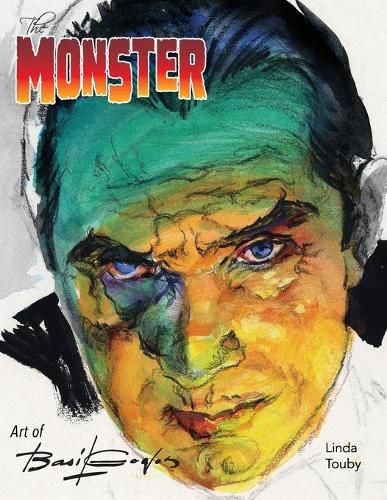 Cover image for The Monster Art of Basil Gogos