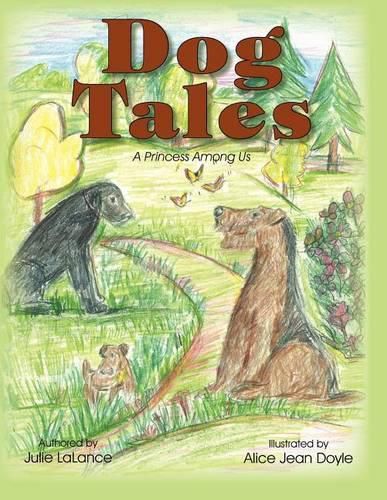 Cover image for Dog Tales: A Princess Among Us