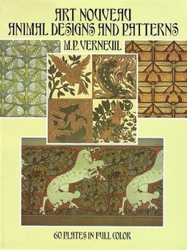 Cover image for Art Nouveau Animal Designs and Patterns