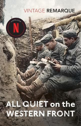 Cover image for All Quiet on the Western Front