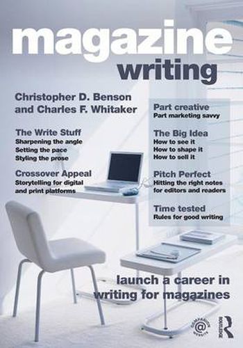 Cover image for Magazine Writing