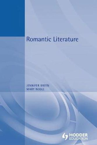 Cover image for Romantic Literature