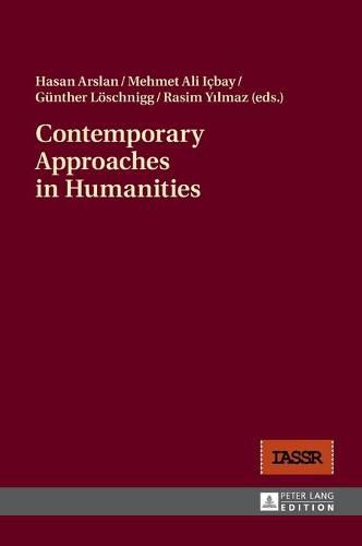 Cover image for Contemporary Approaches in Humanities