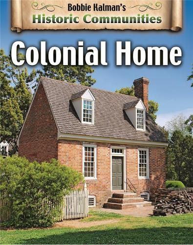 Cover image for Colonial Home (revised edition)