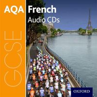Cover image for AQA GCSE French Audio CDs