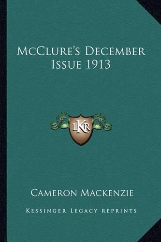 Cover image for McClure's December Issue 1913