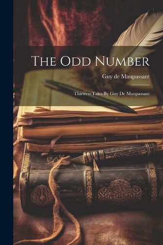 Cover image for The Odd Number