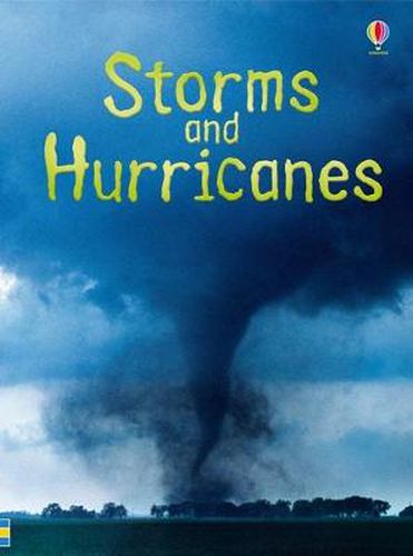 Cover image for Storms and Hurricanes