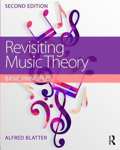 Cover image for Revisiting Music Theory: Basic Principles