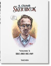 Cover image for Robert Crumb. Sketchbook Vol. 4. 1982-1989