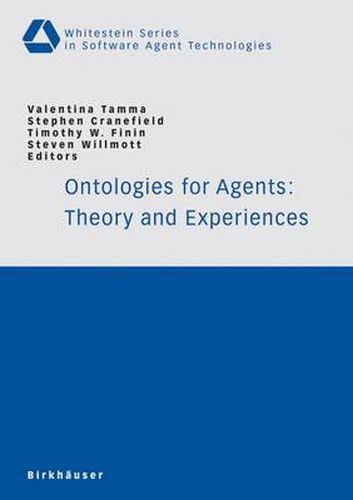 Cover image for Ontologies for Agents: Theory and Experiences