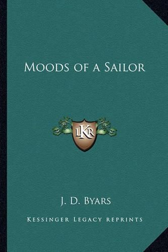 Cover image for Moods of a Sailor
