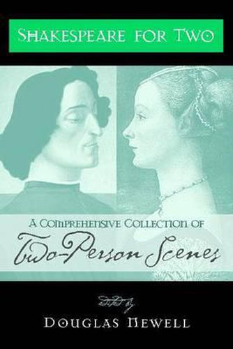 Cover image for Shakespeare for Two: A Comprehensive Collection of Two-Person Scenes