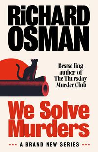 Cover image for We Solve Murders