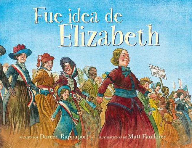 Cover image for Fue Idea de Elizabeth