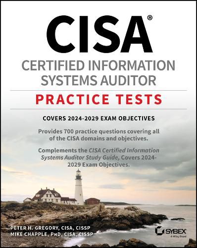 Cover image for CISA Certified Information Systems Auditor Practice Tests