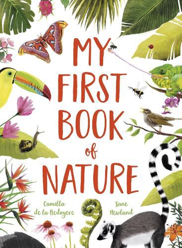 Cover image for My First Book of Nature: With 4 sections and wipe-clean spotting cards