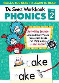 Cover image for Dr. Seuss Phonics Level 2 Workbook
