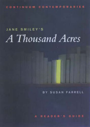 Jane Smiley's A Thousand Acres: A Reader's Guide