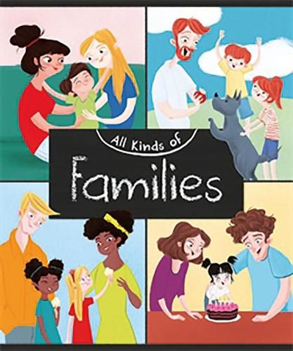 Cover image for All Kinds of Families