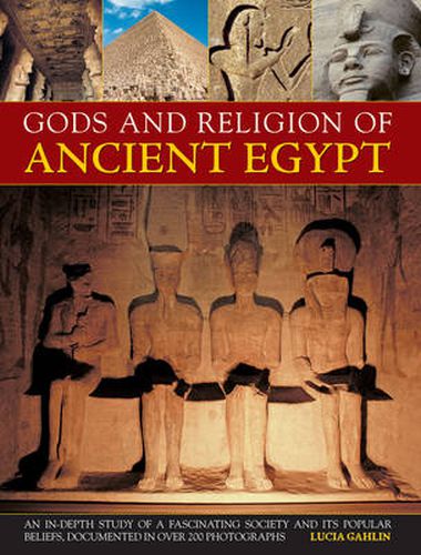 Cover image for Gods and Religion of Ancient Egypt