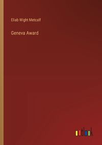 Cover image for Geneva Award