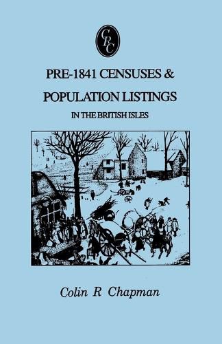 Cover image for Pre-1841 Censuses & Population Listings in the British Isles