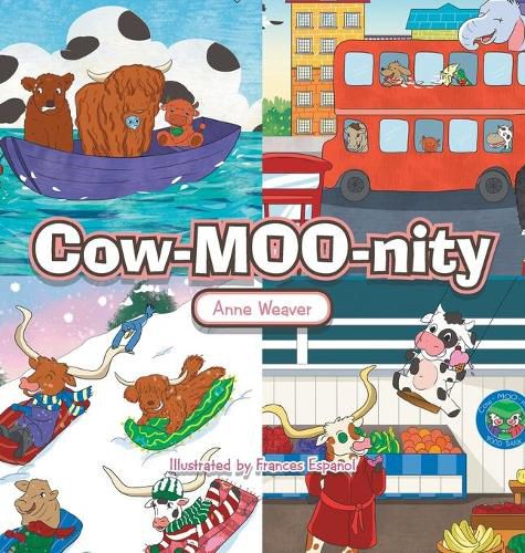 Cover image for Cow-Moo-Nity