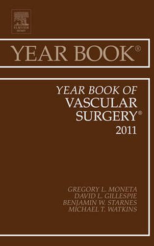 Cover image for Year Book of Vascular Surgery 2011