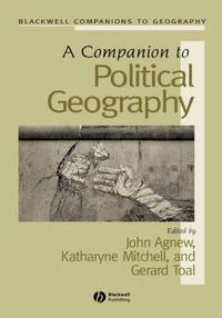 Cover image for A Companion to Political Geography