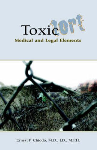 Cover image for Toxic Tort
