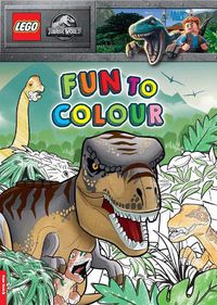 Cover image for LEGO (R) Jurassic World (TM): Fun to Colour
