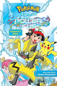Cover image for Pokemon the Movie: The Power of Us--Zeraora's Story