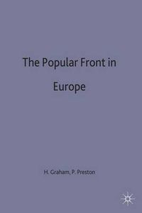 Cover image for The Popular Front in Europe