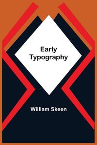 Cover image for Early Typography