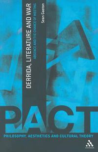 Cover image for Derrida, Literature and War: Absence and the Chance of Meeting