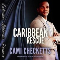 Cover image for Caribbean Rescue: Billionaire Beach Romance