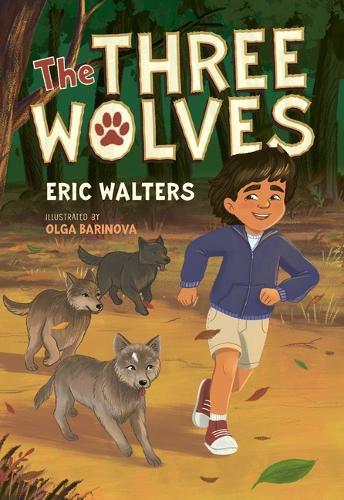 Cover image for The Three Wolves